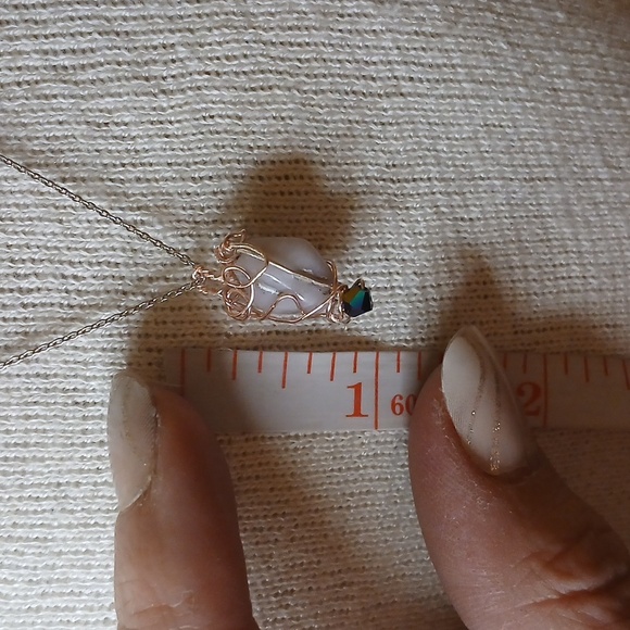 Hand crafted 'cupid's arrow' love and light collection ✨️ pendant only - Picture 3 of 5